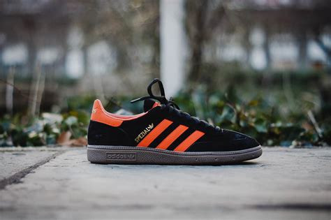 adidas spezial black orange|orange and black sneakers men's.